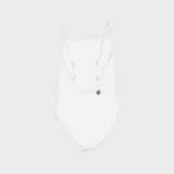 SWIM BASIC ONE-PIECE - CHARACTER WHITE
