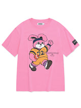 ウィティーバニールーズフィットグラフィックTシャツ