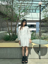 Sailor Wide Collar Dress