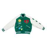 バーシティージャケット / NOKO Varsity Jacket♡ Green