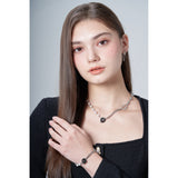 MIX CHAIN CAP BRACELET (6618497220726)