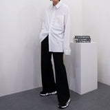 ミニマルノーエージングオーバーサイズシャツ/SI Minimal No-Aging Oversized Shirt (11 colors)
