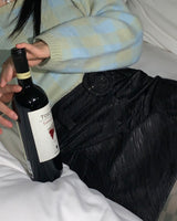 Collection 21fw - Dark Vader Mini Skirt (6614899196022)