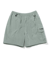 CGP ナイロン メタル カーゴ ショーツ / CGP Nylon Metal Cargo Shorts_Light Gray
