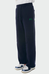 パッチスウェットパンツ/Patch sweatpants(navy)