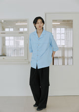 フォールディングパンツ / unisex folding pants black