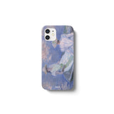 (glossy) Monet On the Boat  woman phone case