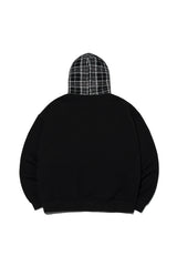 T.D BEAR Wappen Hoodie_Black (6684845703286)