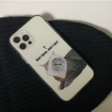 ブレッドキャットアイフォンケース / bread cat case