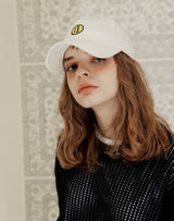 NEW SM:]E BALLCAP OFF WHITE (6691416735862)