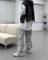 トイフーディーベスト/SK Toy Hoodie vest (4 colors)