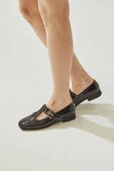 レンディーTストラップローファー / RENDY T-STRAP LOAFER_3COLORS