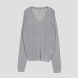 ラウンドリネンニット / ROUND LINEN KNIT