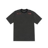 UNIT STRIPE TEE black (6580876443766)