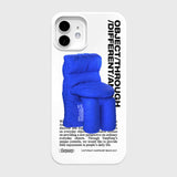 グラフィックチェアケース / GRAPHIC CHAIR-BLUE(HARD CASE)