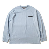 SK8ER ROCK LONG SLEEVE T-SHIRT LIGHT BLUE (6616266211446)