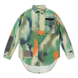 テックオーバーサイズシャツ / DV TECH OVERSIZED SHIRTS