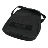 クラウドスマイル刺繍クロスメッセンジャーバッグ / Cloud Smile Embroidery Cross Messenger Bag