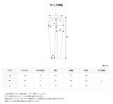 ASCLO Diagonal Incision Bootcut Denim Pants