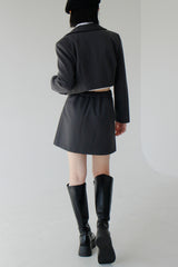 グラウンドクロップジャケット/Ground Crop Jacket (2color)