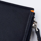 FG スキンジッパーウォレット/FG SKIN ZIPPER WALLET-NAVY