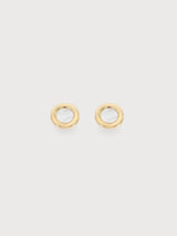 no.3ピアスゴールド / no.3 earring gold