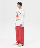 COVER STITCH PARACHUTE PANT