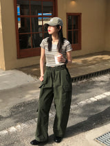 Four cargo pants