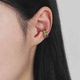 ドゥードゥルイヤーカフ / DOODLE EARCUFF(5mm) SILVER925(18K GOLD PLATED)