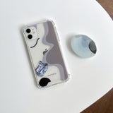 Spiral (Jell hard bumper+Acrylic Tok) (6587633860726)