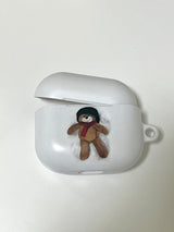 スノーフィールドAirPodsケース / snow field bear airpods case