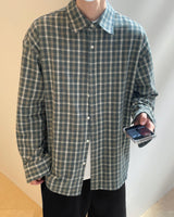 ストックチェックシャツ/Stock Check Shirt