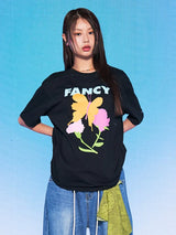 チャーミングフラワーTシャツ / [NF] CHARMING FLOWER TEE
