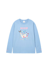 02ミャウミャウキャットTシャツ / 0 2 meow meow cat t-shirt (4579919659126)