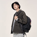 アウトポケットコットンジャケット/Layla The reason for love Out Poket Cotton Jacket J18 Charcoal Brown