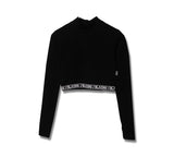 ブレイジングハイバンドクロップTシャツ / (9047) Blazing High Band Crop Tee