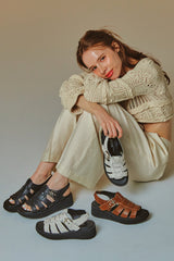ミリーチャンキーサンダル / MILLY CHUNKY SANDALS_3COLORS
