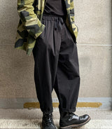 ツータックバルーンパンツ / Two-Tuck Balloon Pants 3COLOR
