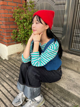 Lyon knit bustier 