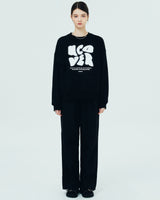 POINTAGE LOGO SWEATSHIRT-BLACK (6680893685878)