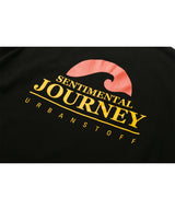 ウェーブクレストTシャツ/Wave Crest Tee (Black)