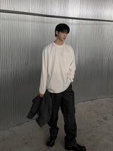 Uno Line Color Denim Pants (2color)