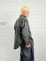 VENTIQUE ピグメントワークコットンジャケット