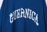 ゲルニカ 1937 スウェットシャツ / Guernica 1937 Sweatshirt T69 Blue