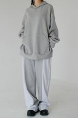 ウォーマーボキシーフーデッドTシャツ / Warmer Boxy Hooded T-shirt (3color)