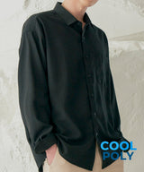 ポリシャツS92/Poly Shirt S92 Black