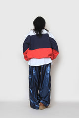 トリプルカラードジップアップ / triple-colored zip-up