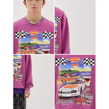 クラシックレーシングスウェットシャツ / Classic Racing Sweatshirt (4 color)