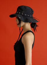 Love Safari Hat (black)