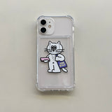 イヤフォンエディカードケース / Earphone Eddy Card Case